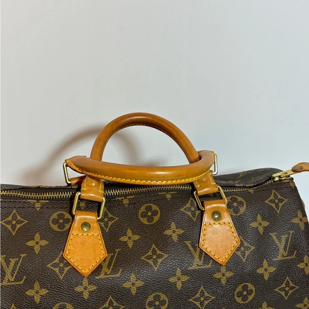 Louis Vuitton Monogram Speedy 30  from 1995 - Picture 2 of 13